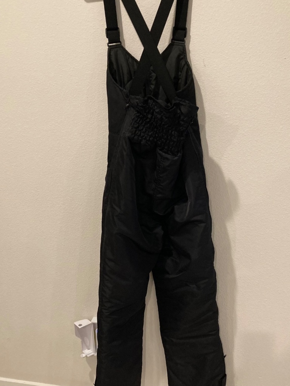 Arcticwear Arctic Cat Black Snow Suit Overalls Ski Bibs Women's Size Medium - Picture 7 of 16